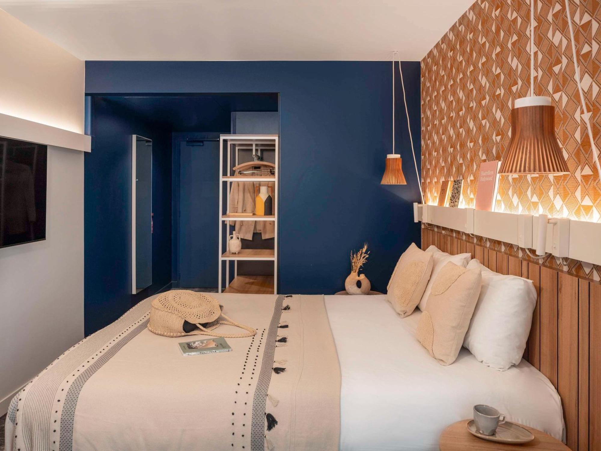 Ibis Paris Gare Montparnasse Catalogne Hotell Exteriör bild