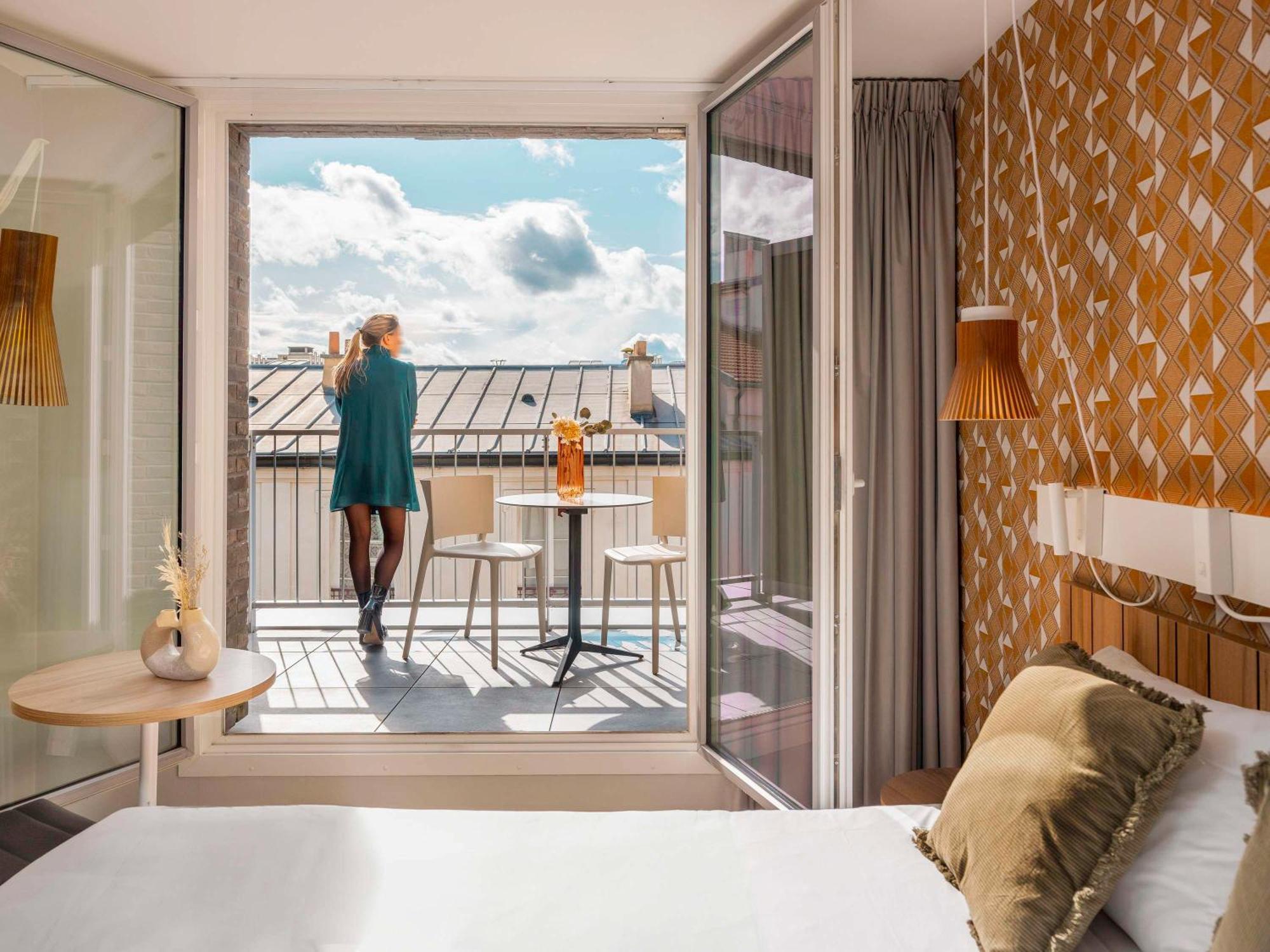 Ibis Paris Gare Montparnasse Catalogne Hotell Exteriör bild
