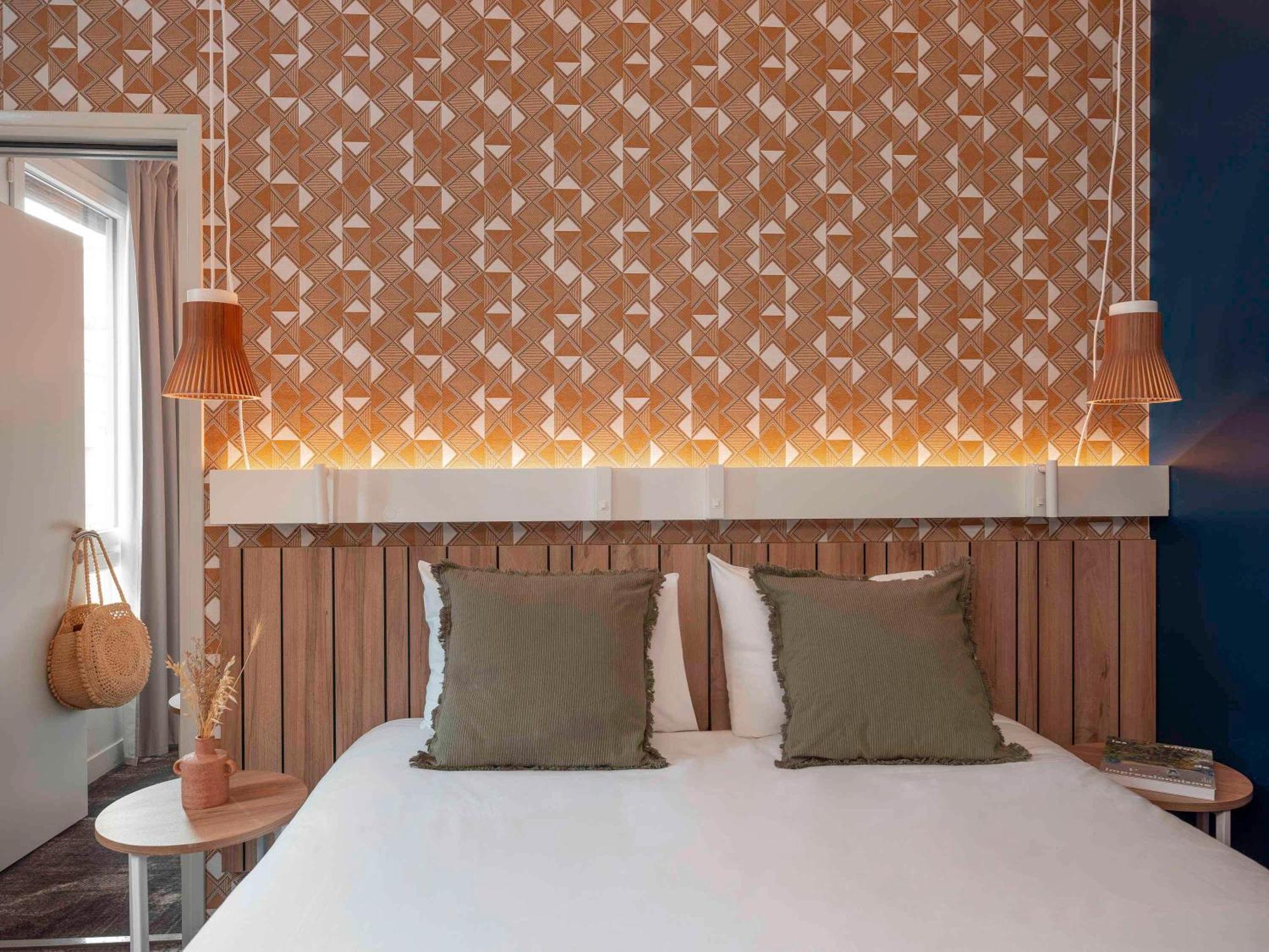 Ibis Paris Gare Montparnasse Catalogne Hotell Exteriör bild