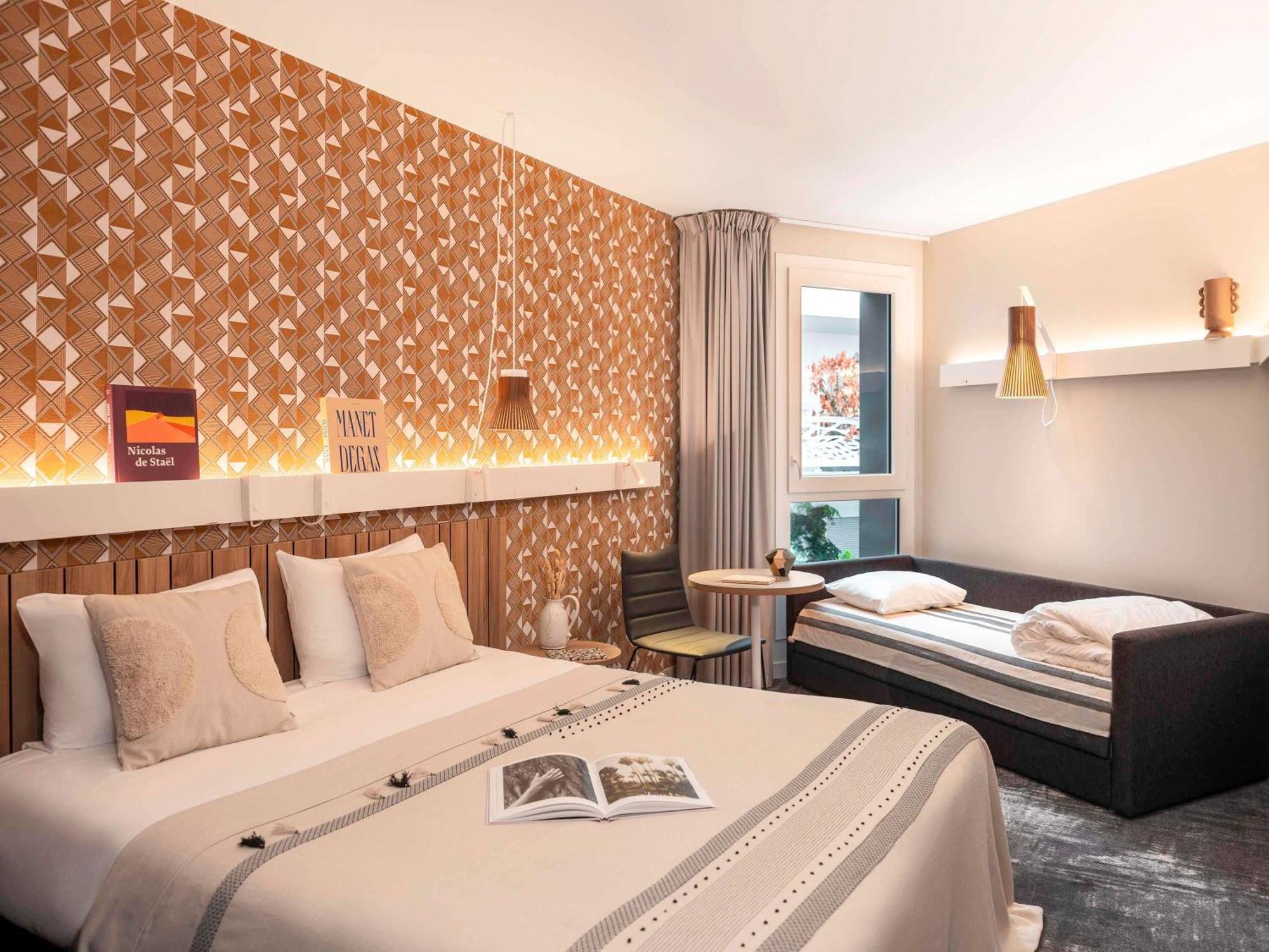 Ibis Paris Gare Montparnasse Catalogne Hotell Exteriör bild