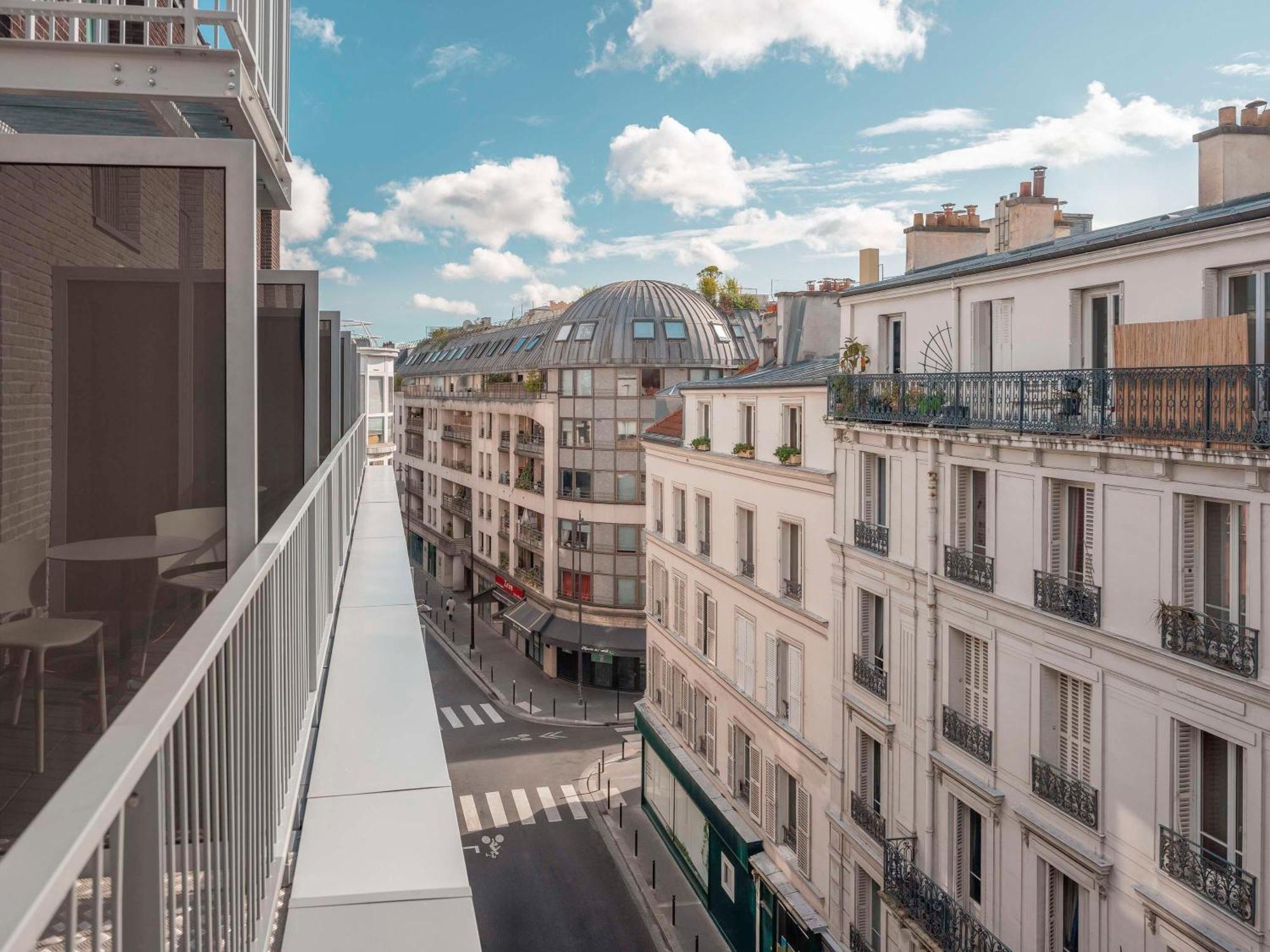 Ibis Paris Gare Montparnasse Catalogne Hotell Exteriör bild