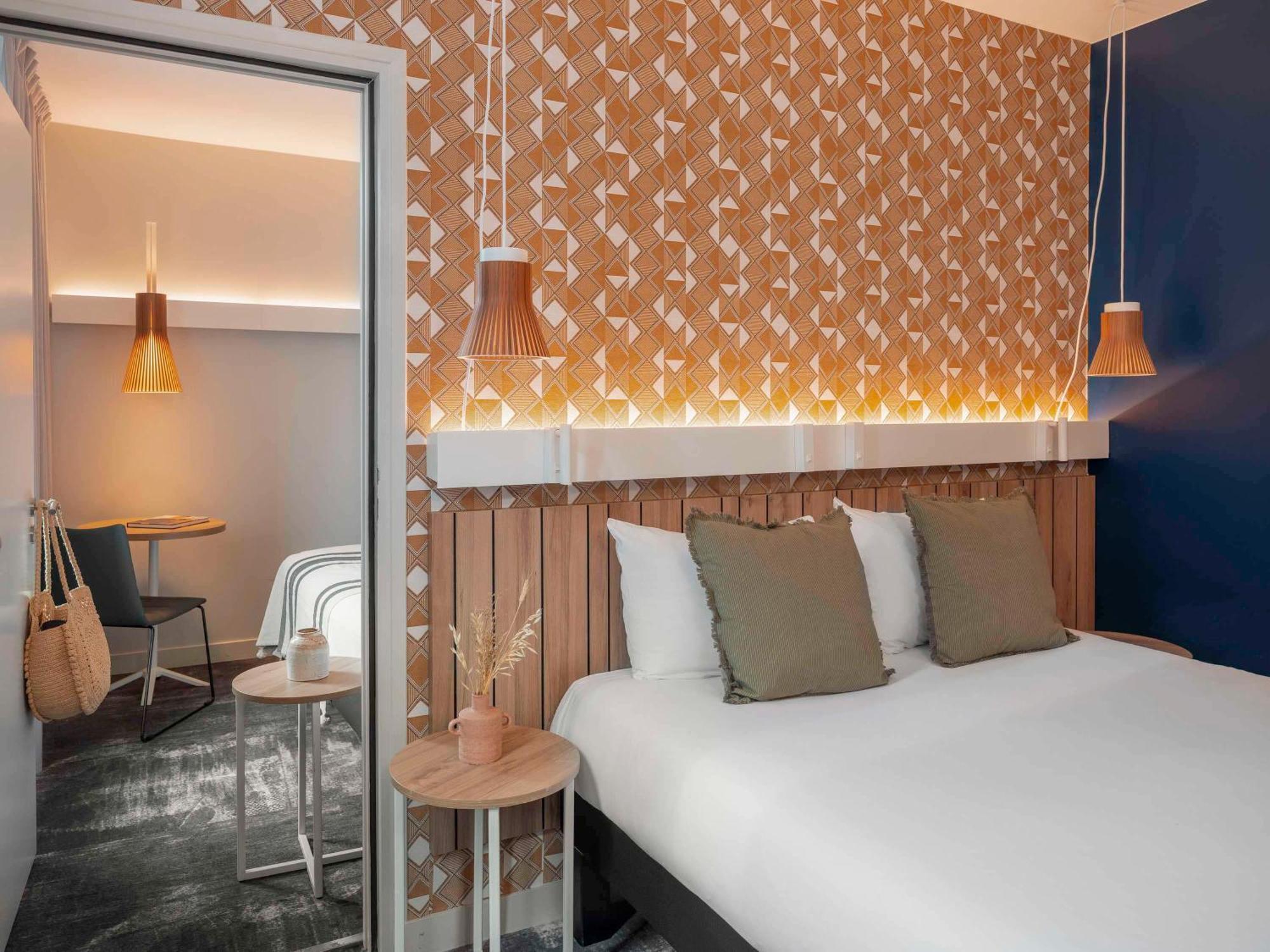 Ibis Paris Gare Montparnasse Catalogne Hotell Exteriör bild