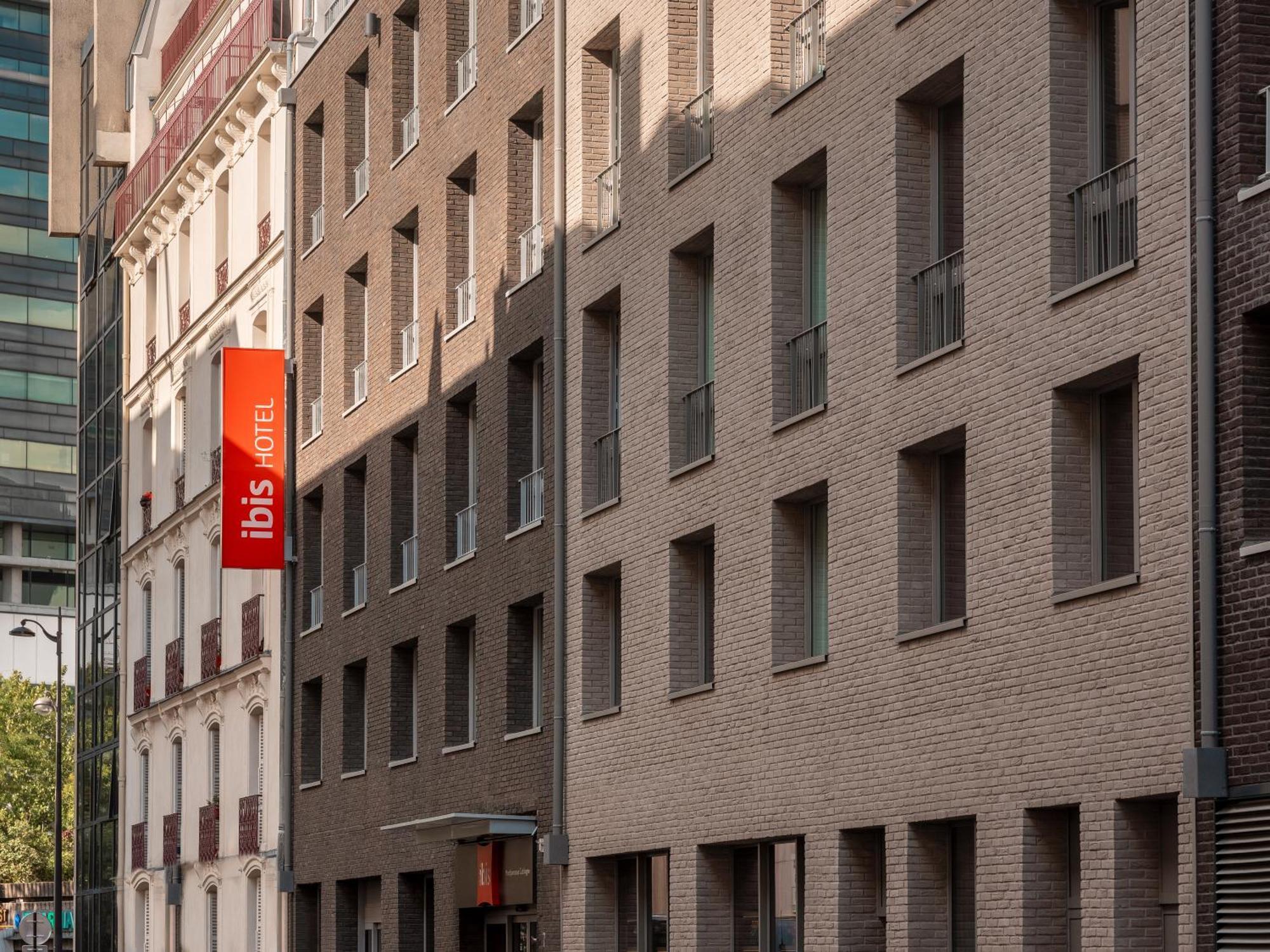 Ibis Paris Gare Montparnasse Catalogne Hotell Exteriör bild