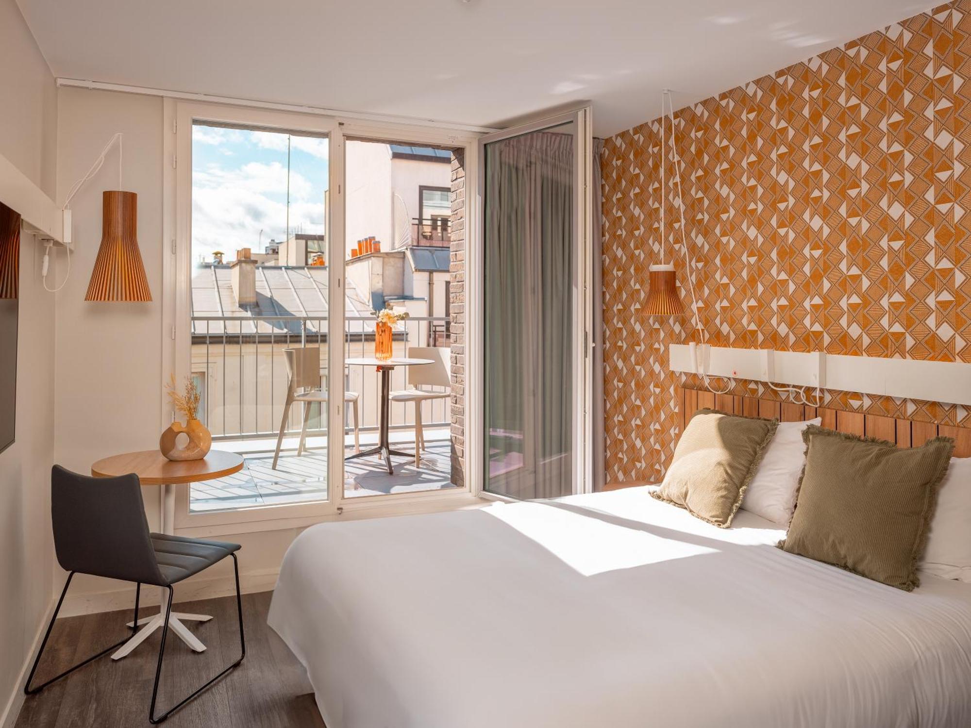 Ibis Paris Gare Montparnasse Catalogne Hotell Exteriör bild