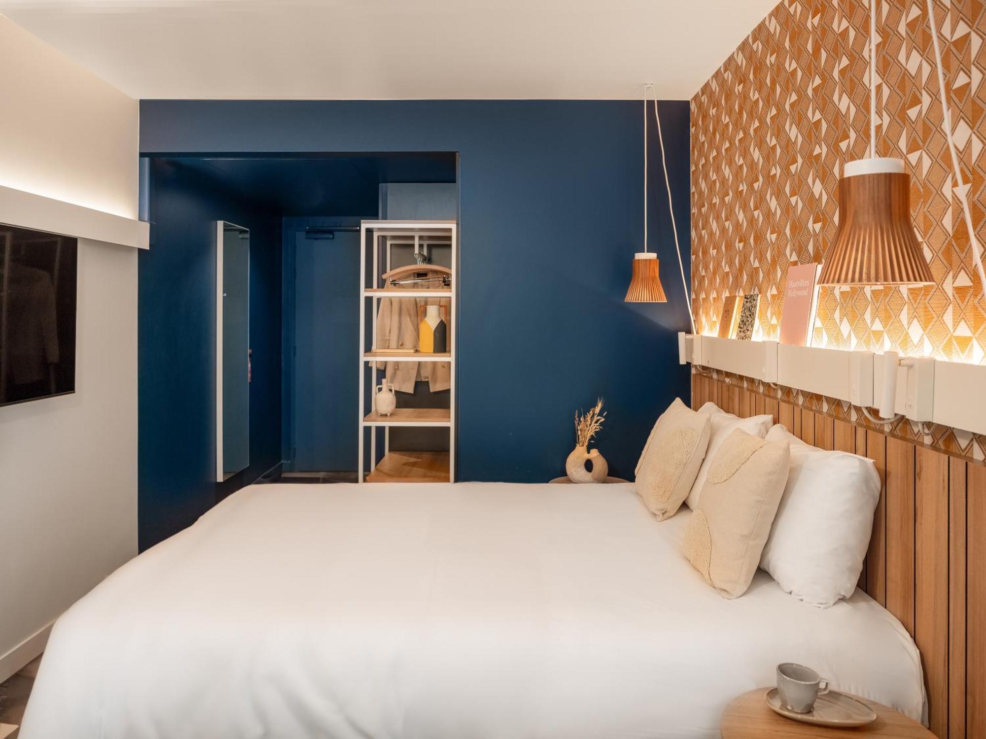 Ibis Paris Gare Montparnasse Catalogne Hotell Exteriör bild
