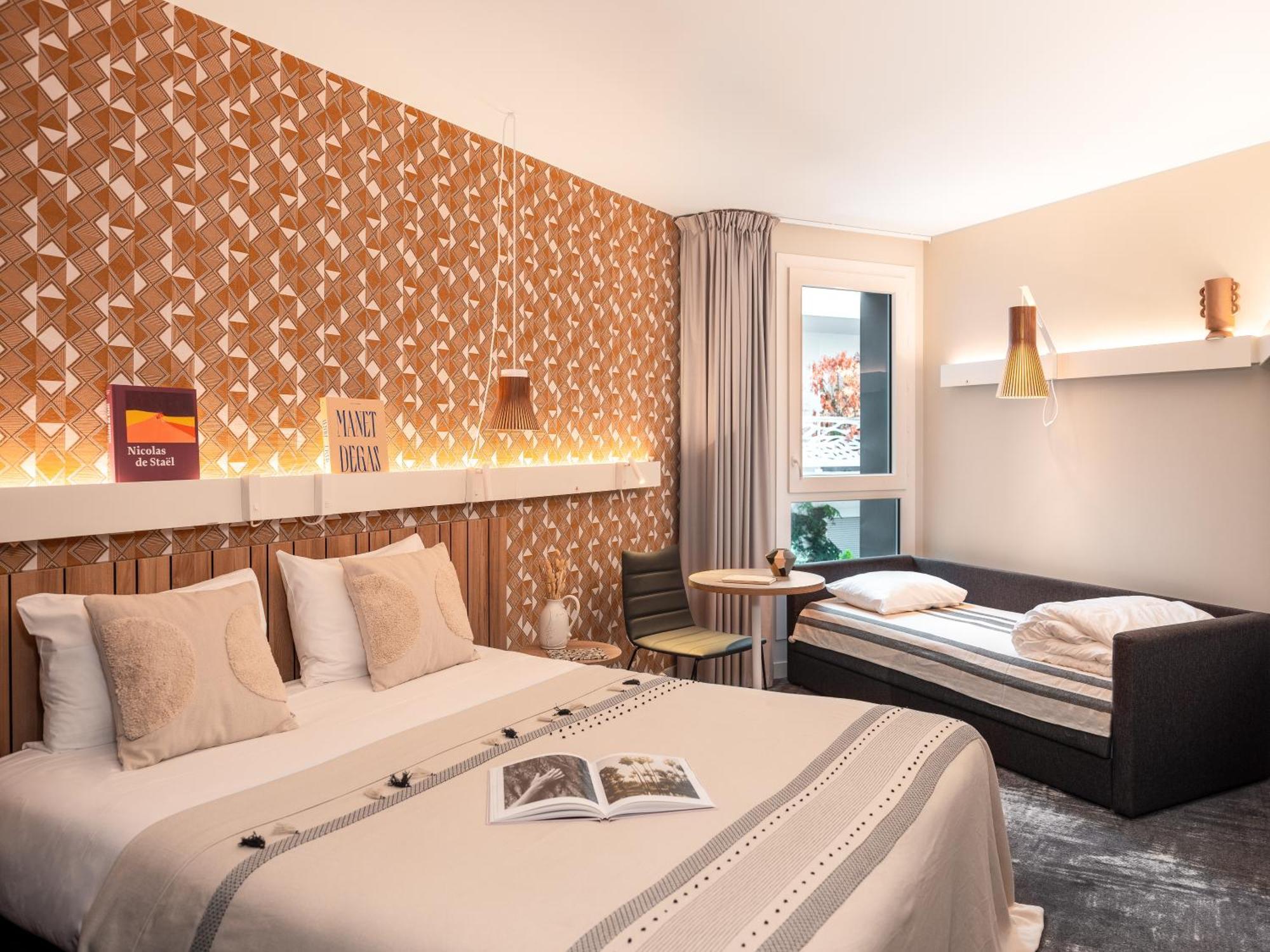 Ibis Paris Gare Montparnasse Catalogne Hotell Exteriör bild