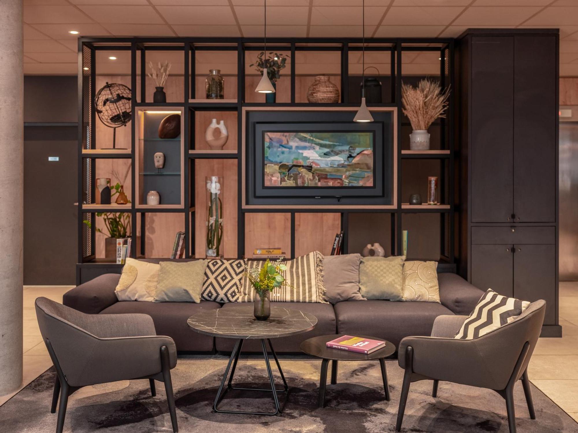 Ibis Paris Gare Montparnasse Catalogne Hotell Exteriör bild