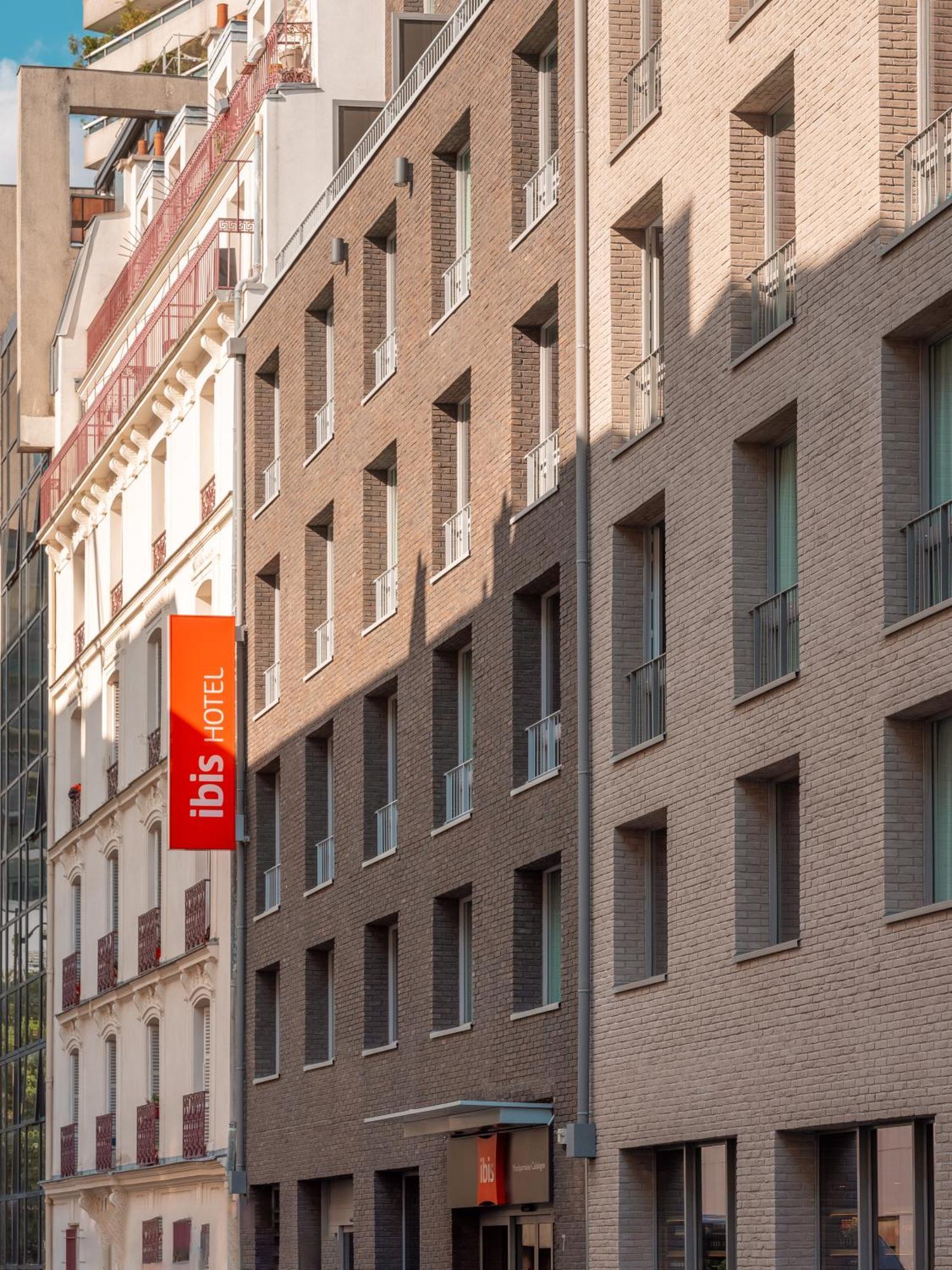 Ibis Paris Gare Montparnasse Catalogne Hotell Exteriör bild