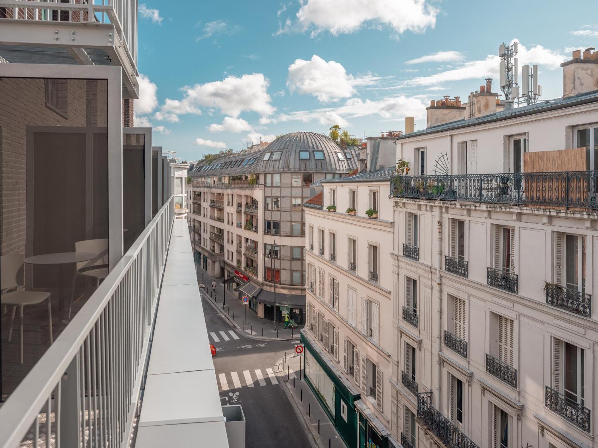 Ibis Paris Gare Montparnasse Catalogne Hotell Exteriör bild