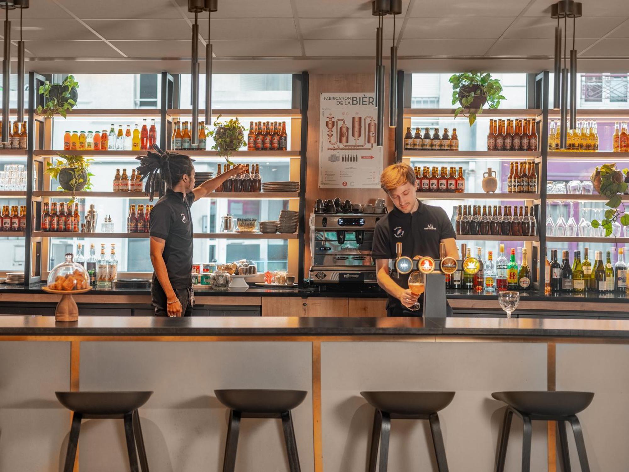 Ibis Paris Gare Montparnasse Catalogne Hotell Exteriör bild