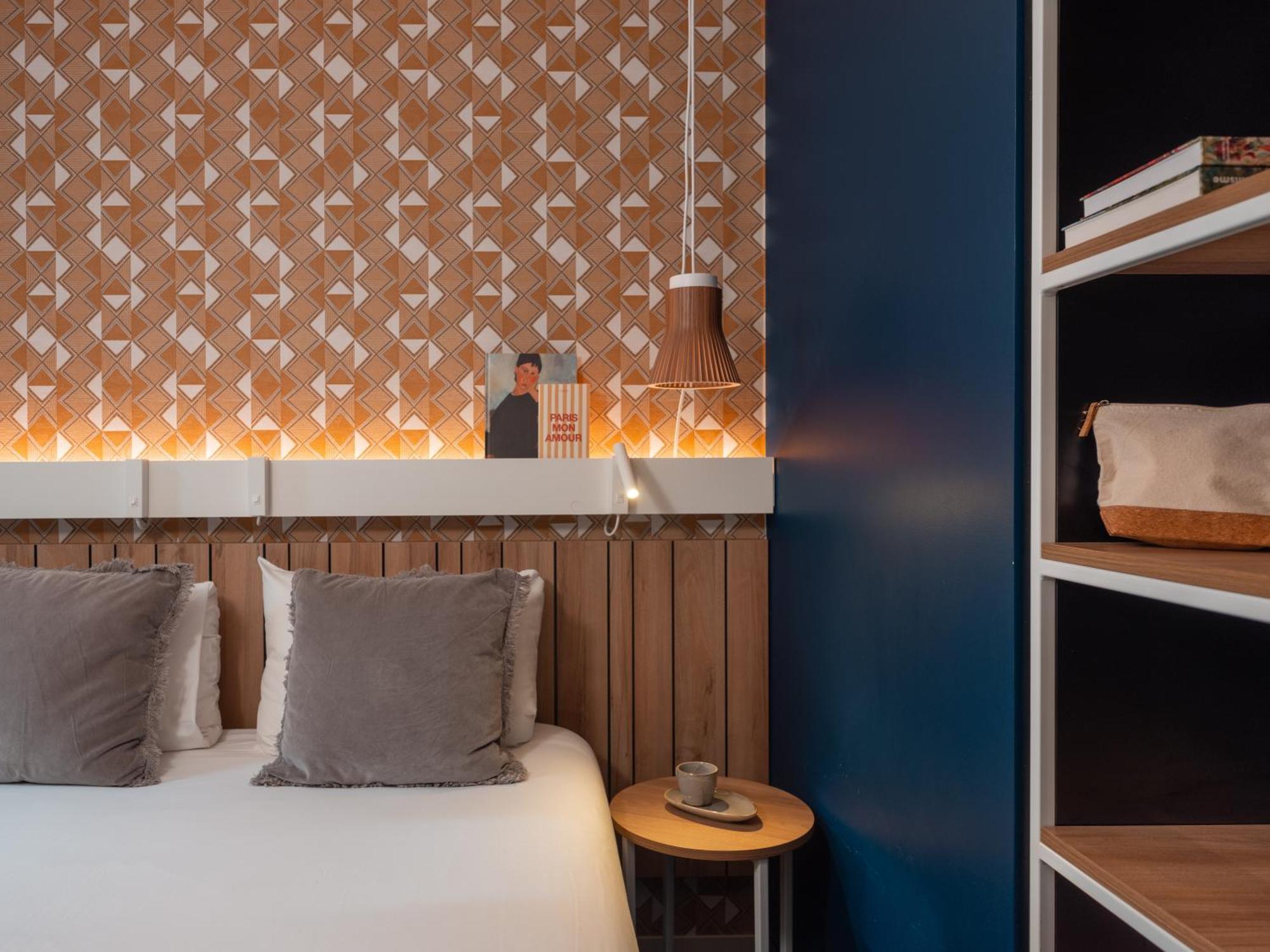 Ibis Paris Gare Montparnasse Catalogne Hotell Exteriör bild