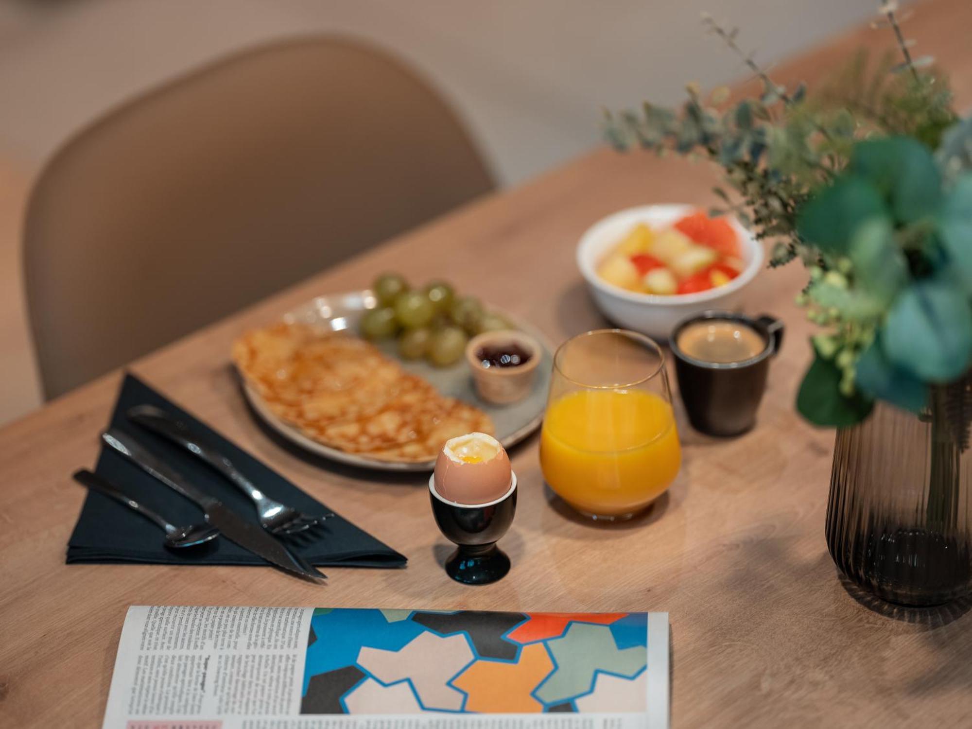 Ibis Paris Gare Montparnasse Catalogne Hotell Exteriör bild